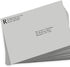 LUXPaper 9 x 12 Gray Kraft Booklet Envelopes | 28lb. Text | 50 Qty
