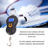 Portable Electronic Tension Calibrator, ABS LCD Digital Display Shakeproof Tool for Tennis Badminton