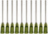 Industrial Dispensing Needles with Luer Lock 14 Ga x 1 Inch Length, Blunt Tip, Pack of 10