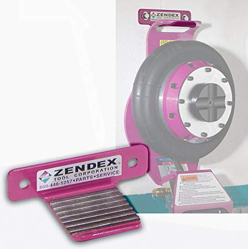 Zendex Tool RJBKT RakJak Wall Mount Bracket - Lags and Shields for Masonry Mounting Included