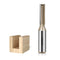 JGZUI Router Bit Set for Woodworking, 1/2" Shank,Slotted Diameter 0.28inch,Straight Flush Trim Bits,