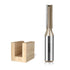 JGZUI Router Bit Set for Woodworking, 1/2" Shank,Slotted Diameter 0.28inch,Straight Flush Trim Bits,