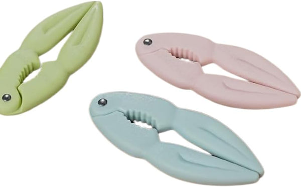 Generic Seafood Cracker Tool Set, Crab Shell Removal Clamps, 5.3 inch, 3 Pcs,