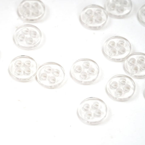 10Pcs Transparent Diameter 0.313'' (8mm) Glass Screen Filters Small Pipe Screens High Borosilicate Glass Screen with 7 Honeycomb Holes,Lab Filters