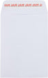 JAM PAPER 5 1/2 x 7 1/2 Open End Catalog Commercial Envelopes, White with Peel and Seal Closure, 50/Pack