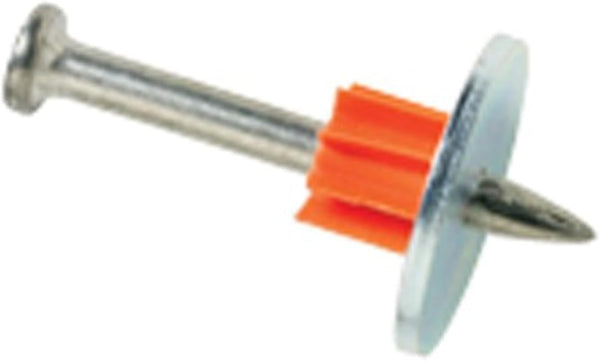 Ramset Powder Fastening Systems 1514SD 2-Inch Washered Pins, 100 Pack