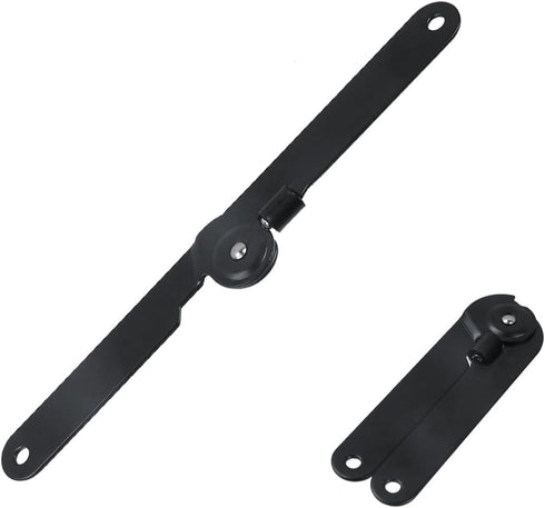 4 180 9" Pcs Degree Rotatable Support Hinges, Folding Lid Support Hinges for Furniture Cabinet Cupboard Box Jewellery