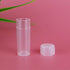 Othmro 50Pcs 5ml Plastic Lab Cylindrical Chemical Reagent Bottle, Wide Mouth for Liquid Storage