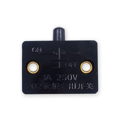 Generic Sunnyskar Wardrobe Special Switch Door Touch Switch Automatic Light Bedside Cabinet Door Control Switch