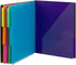 Smead 12 Pocket Poly Project Organizer, Letter Size, 1/3-Cut Tab, Gray with Bright Colors (89207)