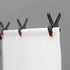 WAENLIR 16-Piece Nylon Spring Clamp Set, 3.5 inch Clips for Wood Working, Photography, Craft, and DIY