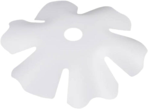 Ioensy Minimalist Table Pendant Lamp, Floral Design, PVC Flower, 35cm
