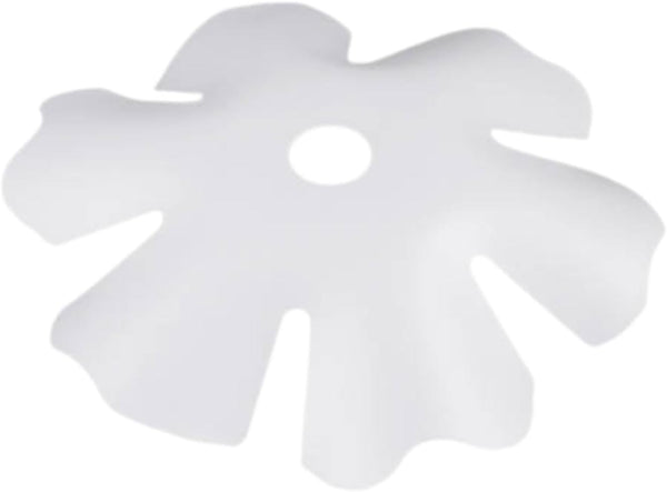 Ioensy Minimalist Table Pendant Lamp, Floral Design, PVC Flower, 35cm