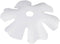 Ioensy Minimalist Table Pendant Lamp, Floral Design, PVC Flower, 35cm