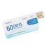5pcs 10000 0.5C Disposable USB Temperature Recorder, Data Logger with Data Capacity, High Precision for Food, Chemical