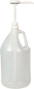 Pump Dispenser for 1/2 Gallon Bottles - 2 Pack with 38-400 Neck Finish, 9.5 Inch Dip Tube
