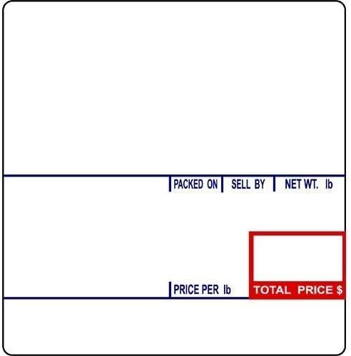 CAS SCALE LABEL, ALL MADE in USA, ALL DIFFERENT SIZES (12 Rolls, 8020)