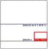 CAS SCALE LABEL, ALL MADE in USA, ALL DIFFERENT SIZES (12 Rolls, 8020)