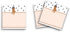 Butler in the Home Sticky Notes 12 Pack, 3"x3", 50 Sheets/Pad, Golden Retriever Dog Wearing Mushroom Hat