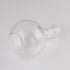Glass 250ml Single Neck Boiling Flask with 24/40 Standard Taper Outer Joint, 250ml Flat Bottom
