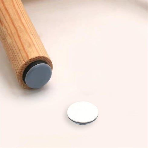 WELANGBN 3/4" (24) Adhesive Furniture Sliders,Self-Adhesive Small Kitchen Appliance Slider Easy to MovIing Kitchen