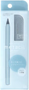 SUN-STAR Stylish Metal Pocket Pencils, Non-Sharpening Drawing Pencils, Lead Color: Black 2H, Blue, S5019826