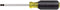 Klein Tools 7314 #1 Combo-Tip Driver, 4-Inch Fixed Blade, Made in USA