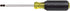 Klein Tools 7314 #1 Combo-Tip Driver, 4-Inch Fixed Blade, Made in USA