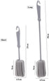 4Pcs Bottle,Glassware,Mug(10",15") Vctitil Soft Sponge Bottle Cleaning Brush,Long and Short Handle Bottle Brushes