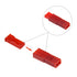 XINGYHENG 360Pcs 2-Pin Female & Male Red Plug Housing Crimp Terminal Connector Kit Compatible with JST SYP