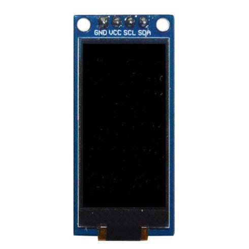 Senzooe 1.3 inch 64 128 SH1107 white OLED vertical screen module IIC module x OLED display module