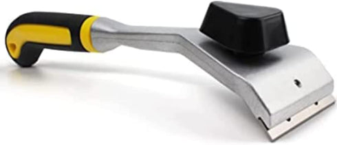 Heavy Duty 2.5" Carbide Razor Blade Paint Scraper - Spealloy Tool for Scraping Paint, Varnish, and Glue