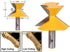 YONICO Crown Molding Miter Router Bits 52 Degree X 38 Degree 1/2-Inch Shank 16143