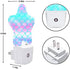 Night Light Plug-in into Wall Dusk to Dawn Smart Sensor White Led Nightlight for Bedroom Bathroom Kitchen Hallway