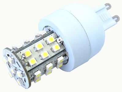 G9 Bulb 6000-7000K 36 100-240V 135 HQRP LED ool White LEDs Lumen for Restaurants, Houses, Villas, Hotels, Cafes
