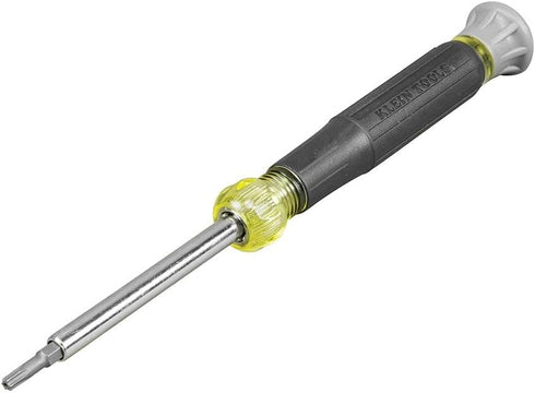 Klein Tools 32585 Multi-bit Precision Screwdriver Set, 4-in-1 Electronics Screwdriver with Torx Bits