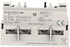 Schneider Electric GPEFC11 Easy TeSys Auxiliary Contact Block, 1 NO and 1 NC, Top Mount, for GP2E Manual Motor Starter