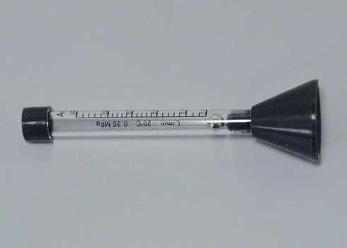 RIVERWELD Argon Gas Flow Meter Scale Tester Measure Flowmeter for Tig Welder Welding 1PK