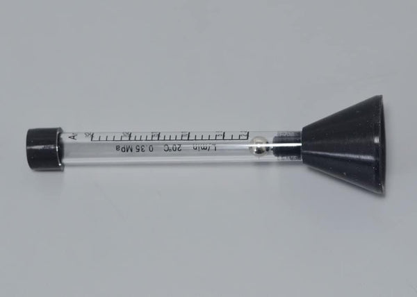 RIVERWELD Argon Gas Flow Meter Scale Tester Measure Flowmeter for Tig Welder Welding 1PK