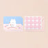 ver.2 36 36 36 Package Monolike Day-by-day Card, Gureum's Daily Life - Mix Mini Single cards, envelopes, stickers