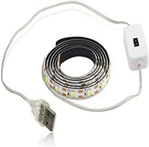 WeiHong Counter Kitchen,Shelf,Cupboard,Closet 5m) LED USB Under Cabinet Lights with Hand Wave,Under Lighting, Under