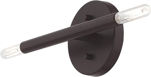 2 Livex Lighting Lt Bronze ADA Wall Sconce
