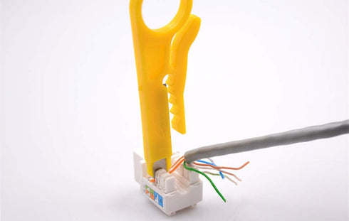 Mini Wire Stripper 3 Pcs for Network Wire Cable, RJ45/Cat5/Cat6 Data Cable, Telephone and Computer UTP Cable