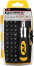 Performance Tool 20151 38-Piece Ratcheting Driver Set With Clear View Storage Case by Performance Tool