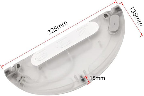 Replacement Water Tank Box for Dreame - Parts for D9 L10 Pro Vacuum Cleaner (Transparent)
