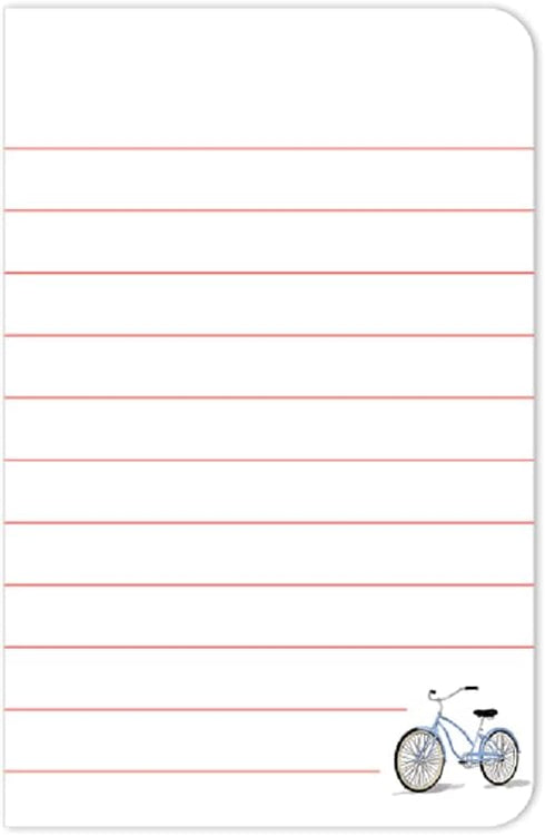 Punch Studio Molly & Rex Beach Please Spiral Pocket Notebook (36622)