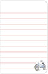Punch Studio Molly & Rex Beach Please Spiral Pocket Notebook (36622)