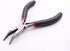 Mini Bent Nose Pliers, Multifunction Precision Stripper Tool for Jewelry Making and DIY Craft