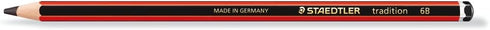 STAEDTLER 110 C12-1 Tradition Graphite Pencil for Drawing & Sketching - Assorted Degrees (Box of 12) by STAEDTLER