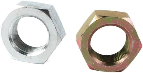 oidshyta Set 7/8 Inch-18 4 Jam Nut And Weld Bung RH LH For Rod Ends Compatible With Off Road Link Suspension